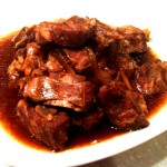 BBQ pork ribs, Texas Pepper Jelly, Craig's BBQ Sauce