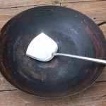 Jane's cast-iron wok